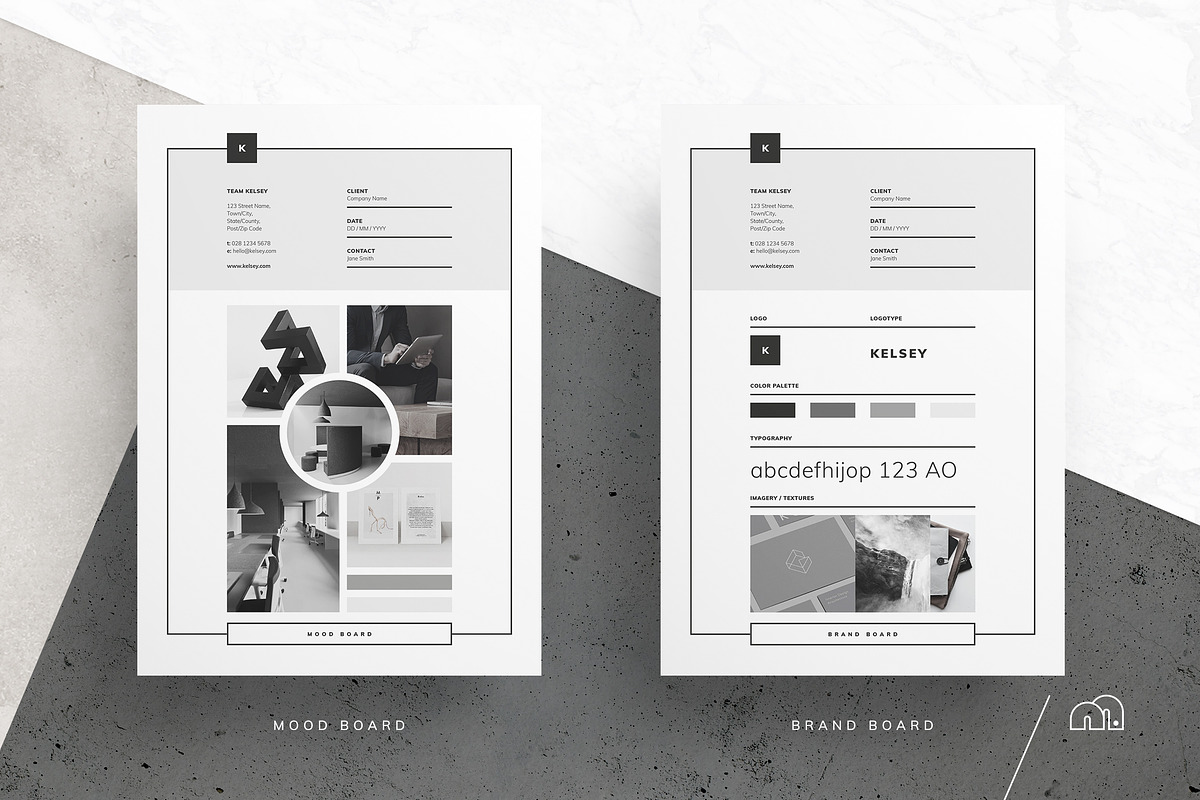 Pitch Pack - Kelsey, a Brochure Template by bilmaw creative (Photo 15 of 17)