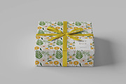 Gift Box Mockup, a Packaging Mockup by Tokobeta (Thumbnail 3 of 8)