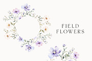 Watercolor Floral Bundle (45 in 1), a Decorative Illustration by Lana Elanor (Thumbnail 15 of 180)