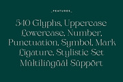Bellabio Typeface, a Serif Font by Dora Typefoundry (Thumbnail 12 of 25)