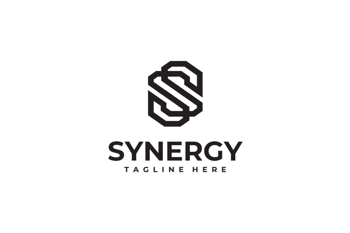 Synergy - Letter S Logo, a Branding & Logo Template by yopie