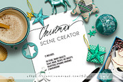 Scene Creator-Christmas PSD, a Product Mockup by JAY MID IMAGE (Thumbnail 3 of 4)