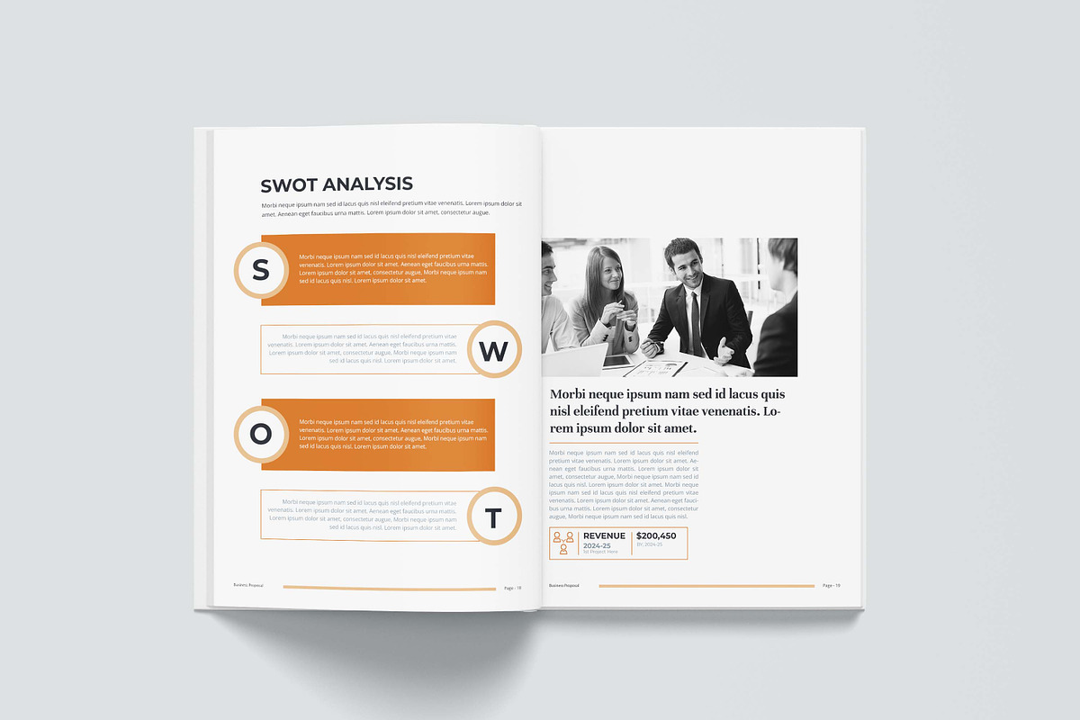 The Proposal | Word, InDesign, a Brochure Template by obayes (Photo 12 of 15)