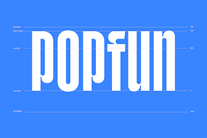 POPFUN - Font Duo