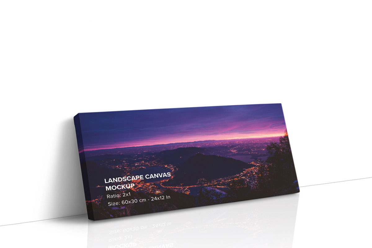 Canvas Mockups Bundle 2, a Merchandise Mockup by Mockups by Carlos Viloria (Photo 10 of 47)