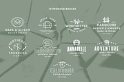 Monogram World Deco, a Font by Headfonts (Thumbnail 4 of 6)