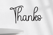 Somebody | Script Font, a Handwritten Font by Scratchones (Thumbnail 8 of 8)