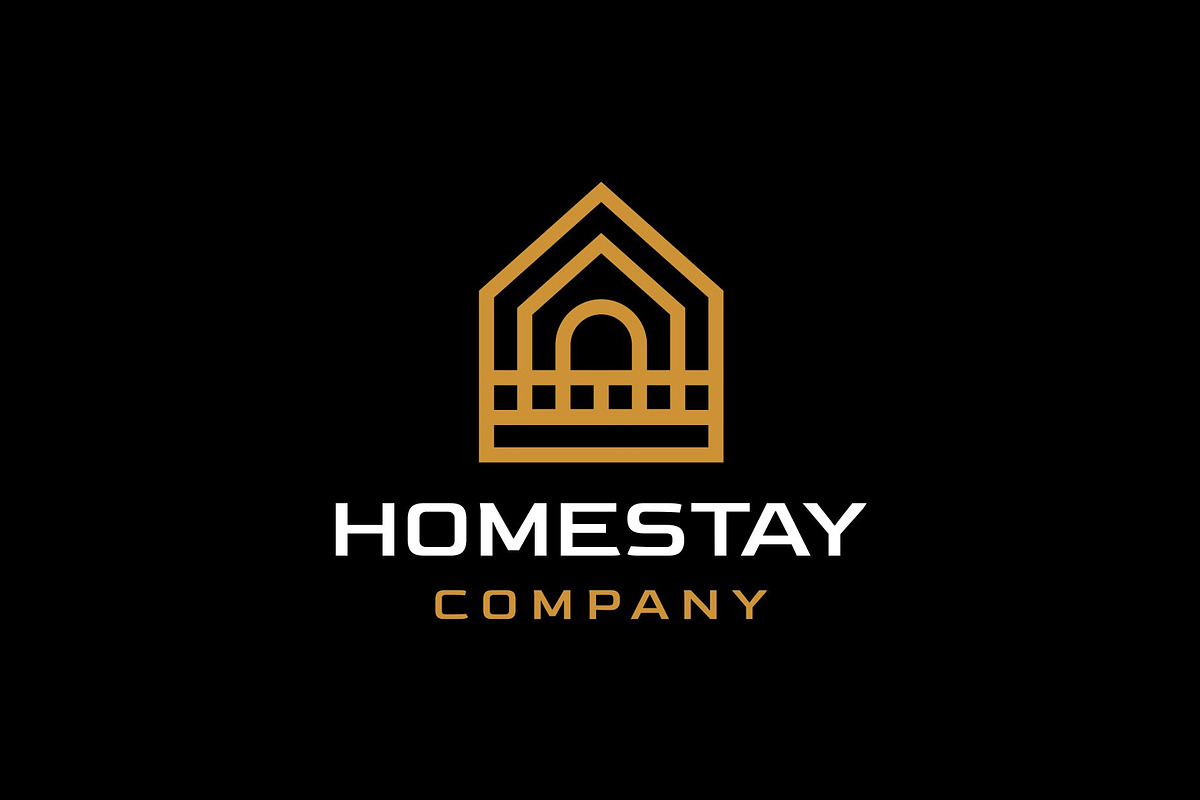 Villa Homestay House Home Logo, a Branding & Logo Template by Buqancreative (Photo 2 of 4)