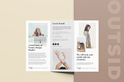 Profile trifold brochure, a Brochure Template by GraphicsEgg (Thumbnail 2 of 4)