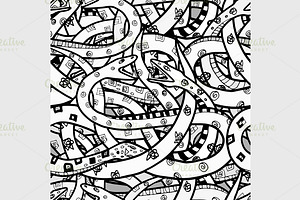 Pattern Of Snakes.