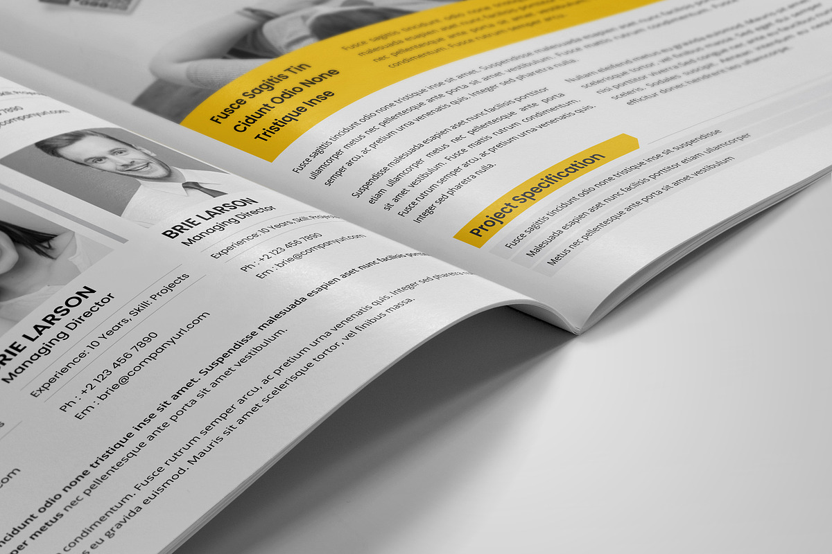 Project Business Proposal v4, a Brochure Template by Miyaji75 (Photo 5 of 18)
