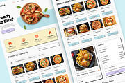 QuickSlice - Food Delivery Landing P, a Landing Page Template by twinstd (Thumbnail 5 of 5)