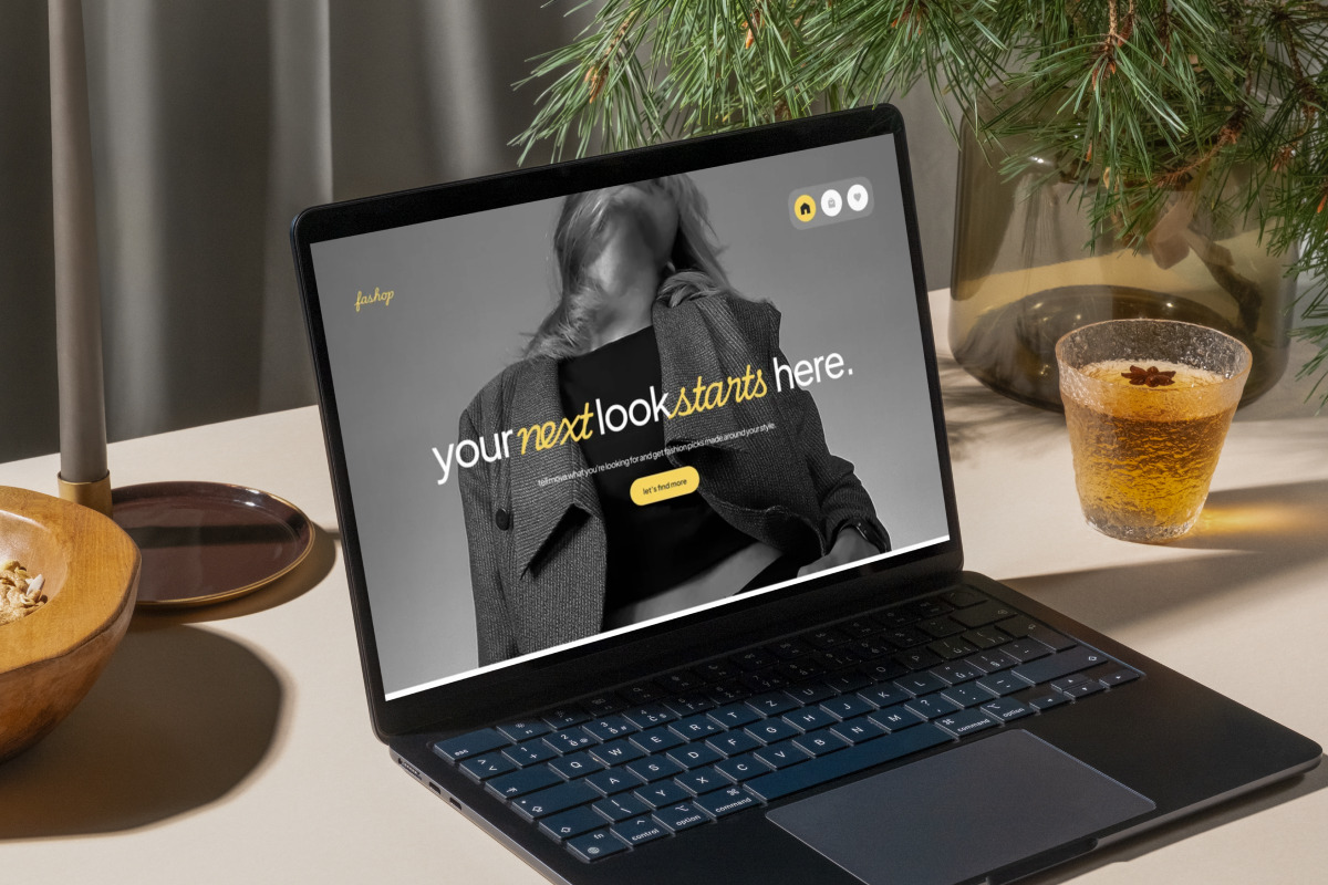 Fashop AI Fashion Sales Agen Landing, a Landing Page Template by productype1 (Photo 5 of 5)