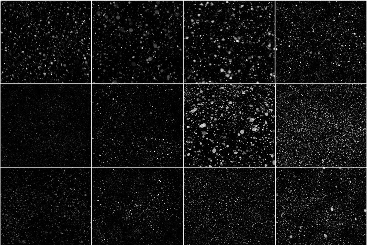 100 Snow Photoshop Brushes, a Brush Add-On by ArtistMef (Photo 3 of 8)
