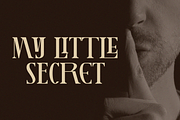 Lamoonze - Serif Display Font, a Serif Font by Randi Irvan | Rvandtype (Thumbnail 9 of 14)