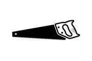 Professional Hand Saw Tool Icon, an Icon by Artivon (Thumbnail 10 of 10)