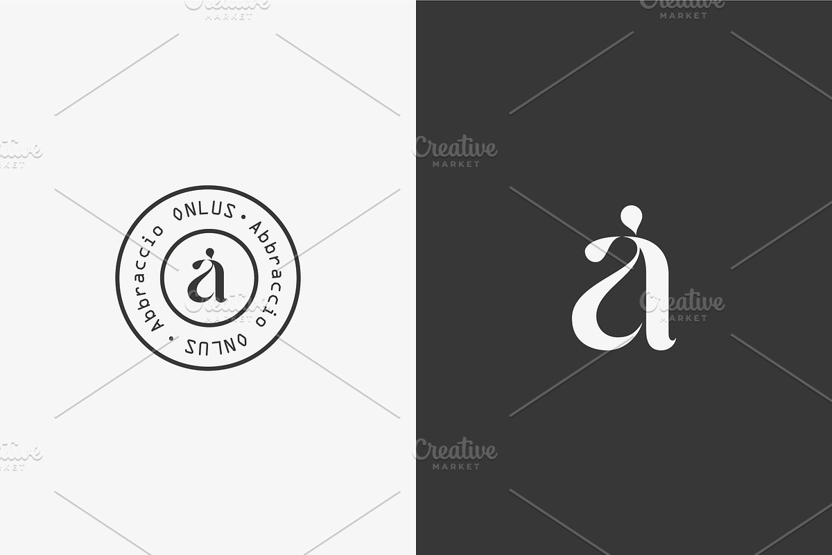 A letter logo design, a Branding & Logo Template by Minimalist Logos (Photo 1 of 4)
