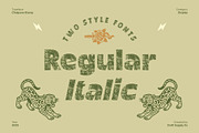 Chulpane Stamp, a Sans Serif Font by Craft Supply Co. (Thumbnail 4 of 8)