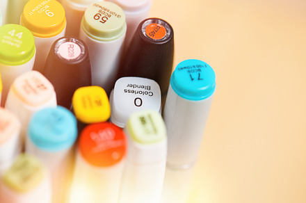 Photo of markers set stock photo containing markers and marker