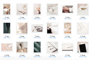 SIMPLICITY. BUNDLE  1., a Social Media Template by OntheMoon (Thumbnail 5 of 7)