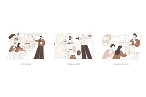 Associate in Applied Science, an Education Illustration by Visual Generation