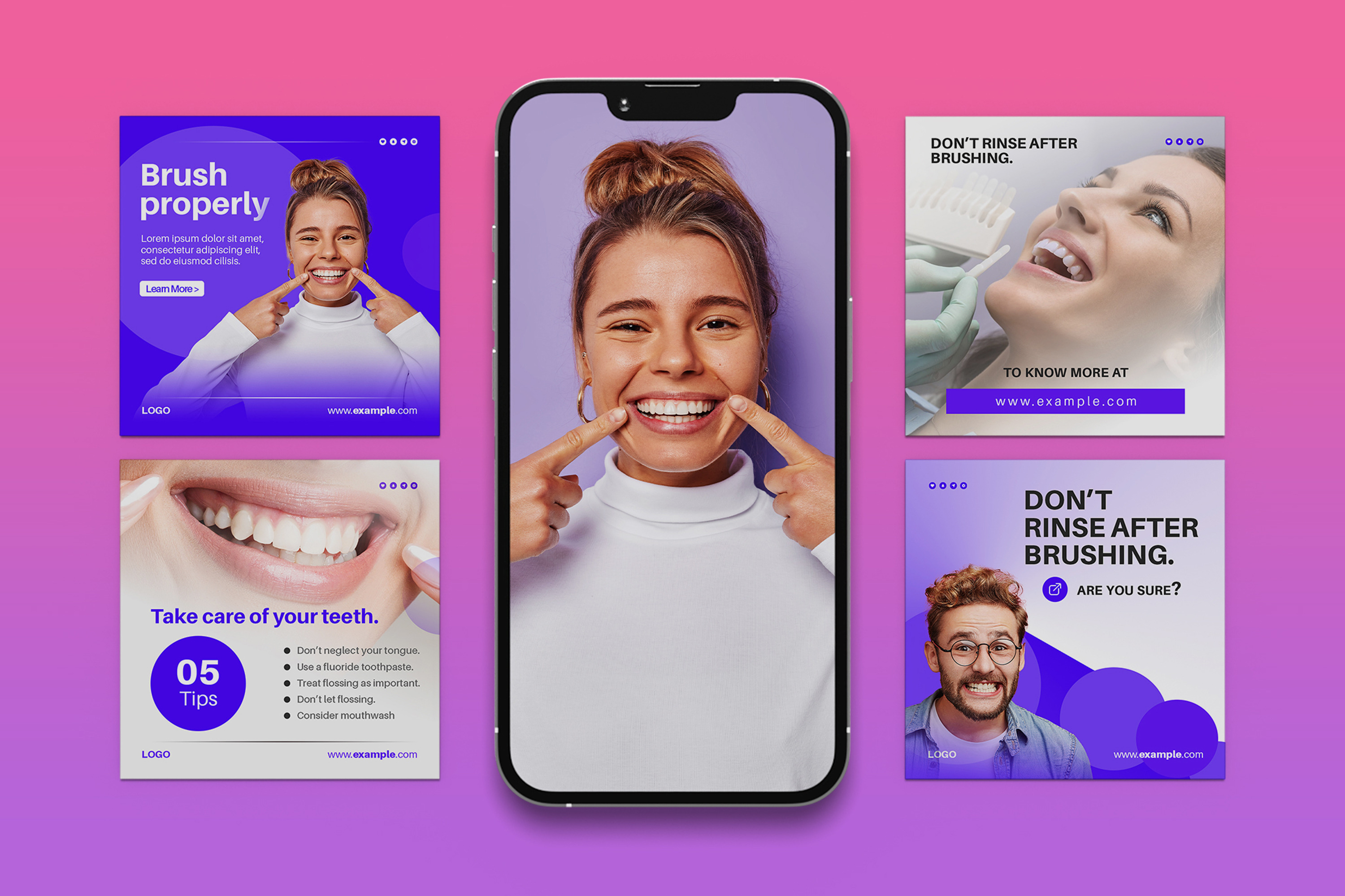 Dental Social Media Post