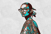 Vector Creator Photoshop Action, an Action Add-On by Photoshop Action (Thumbnail 3 of 15)