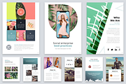 Portal Modern Template Bundle, a Presentation Template by Reshapely (Thumbnail 23 of 36)