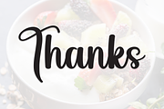 Yogurt | Script Font, a Handwritten Font by Scratchones (Thumbnail 9 of 9)
