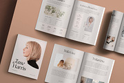 Media Kit Canva Template | EARTHY, a Print Template by Sierra Creative Studio (Thumbnail 2 of 10)