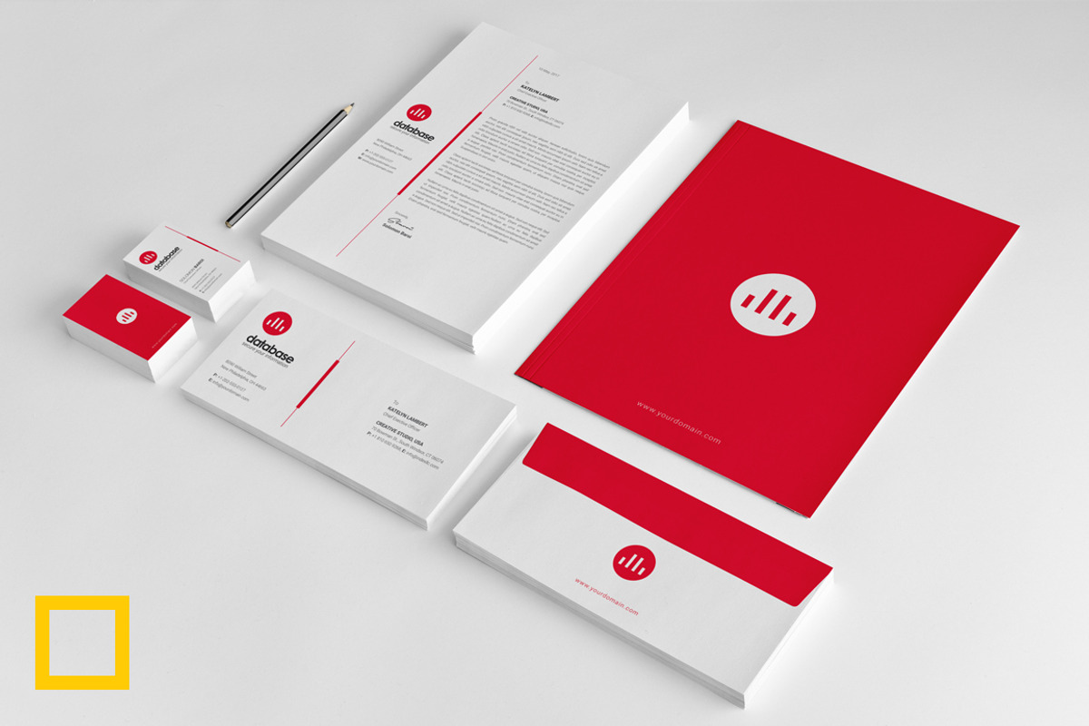 Brand Identity, a Stationery Template by DesignJanala (Photo 6 of 7)