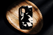 Geometric Triangles, a Texture Graphic by MalyskaStudio (Thumbnail 5 of 10)