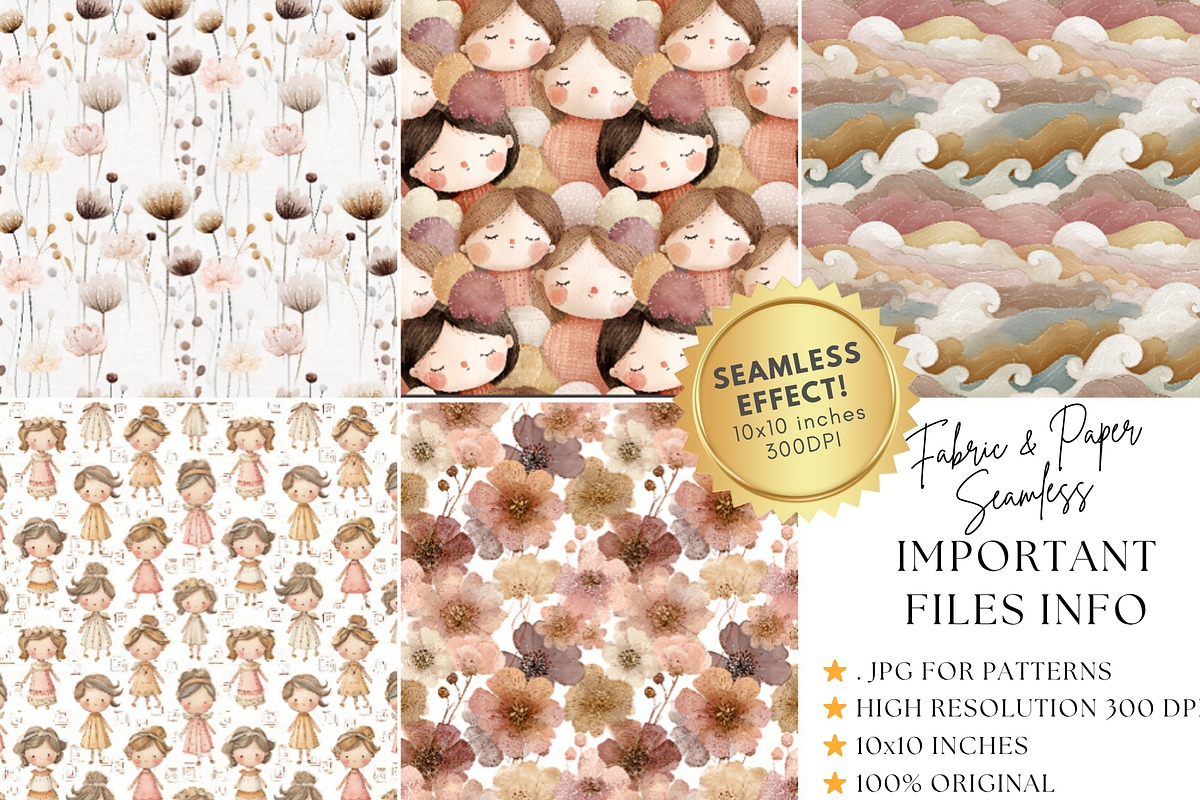 Floral Nursery Animals Clipart, a Decorative Illustration by Nicole Branger Art (Photo 11 of 19)