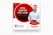 Digital Marketing Agency Social Medi, a Social Media Template by Mk_Studio (Thumbnail 6 of 6)
