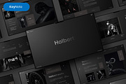 Halbert - Business Keynote Template, a Presentation Template by Dens Creative Studio (Thumbnail 1 of 6)