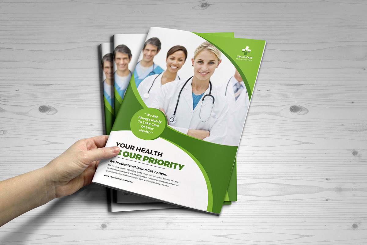 Medical Healthcare Brochure V2, a Brochure Template by JanySultana (Photo 6 of 8)
