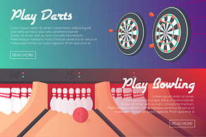 3 Casino Banners