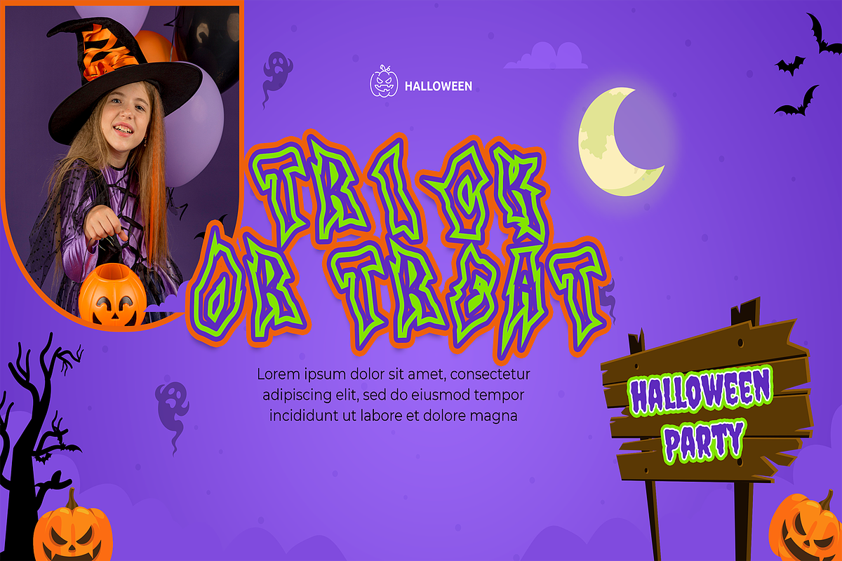 HALLOWEEN 2022, a Sans Serif Font by Dz Akali (Photo 4 of 4)