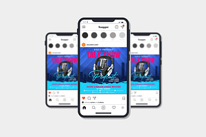 Podcast Flyer, a Flyer Template by imadeDesign