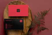 Business Card Red And Black, a Business Card Template by Oskar Wantopi (Thumbnail 3 of 3)