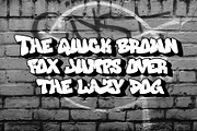 Graffiti Youth - Graffiti Font, a Font by Nirmana Visual (Thumbnail 6 of 7)