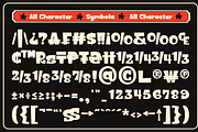 Tronet - Sans Retro Font, a Sans Serif Font by MaikoHatta (Thumbnail 9 of 9)