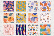 Seamless Pattern Bundle, a Background Graphic by Norse Studio (Thumbnail 3 of 14)