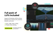 20 Dark Landscapes Lightroom Presets, a Preset Add-On by SparkleStock (Thumbnail 16 of 16)
