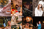 15 Festive Holidays Lightroom Preset, a Preset Add-On by RamsaGraphi (Thumbnail 1 of 10)