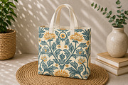 William Morris Style Patterns, a Pattern Graphic by Canvas Craft (Thumbnail 6 of 9)