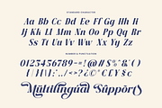Monalisa - Serif Font with Butterfly, a Serif Font by Umitype (Thumbnail 10 of 11)