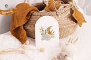 Floral Rabbit Collection, an Animal Illustration by tatiletters (Thumbnail 6 of 13)
