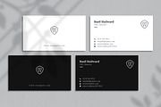 Business Card, a Business Card Template by UpSolution (Thumbnail 3 of 4)