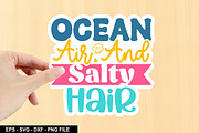 Summer Sticker SVG Bundle, an Illustration by crative8112 (Thumbnail 7 of 11)